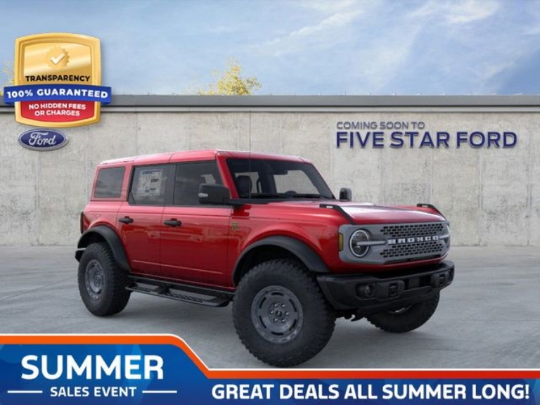 2025 Ford Bronco Badlands