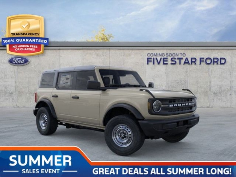 2025 Ford Bronco Base