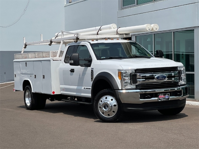 2017 Ford F-450SD XLT