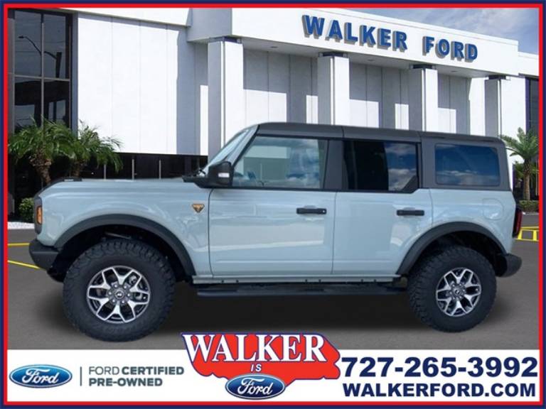 2024 Ford Bronco Badlands