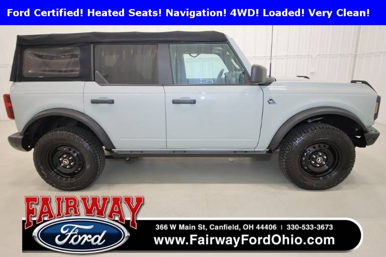 2021 Ford Bronco Black Diamond