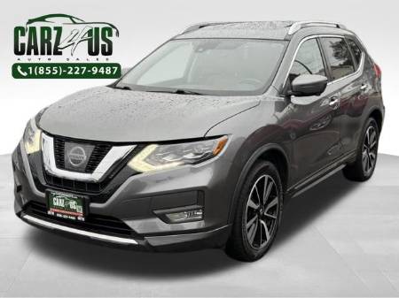 2017 Nissan Rogue SL