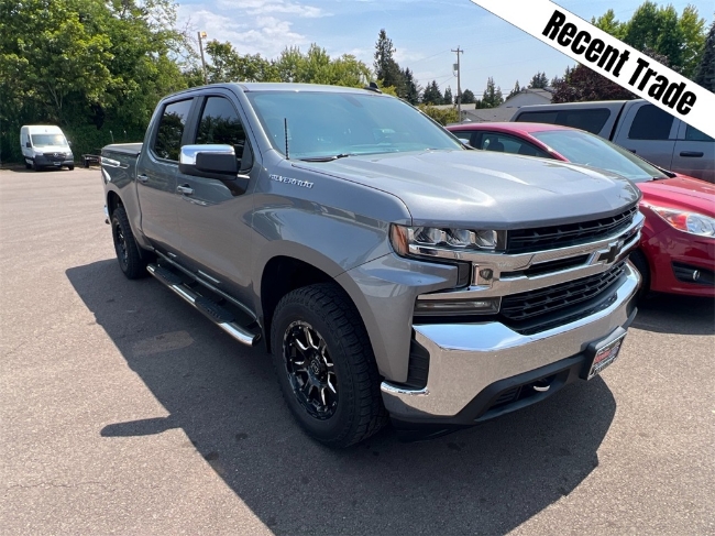 2020 Chevrolet Silverado 1500 LT
