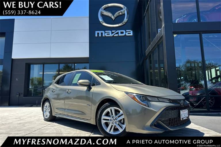 2019 Toyota Corolla Hatchback SE
