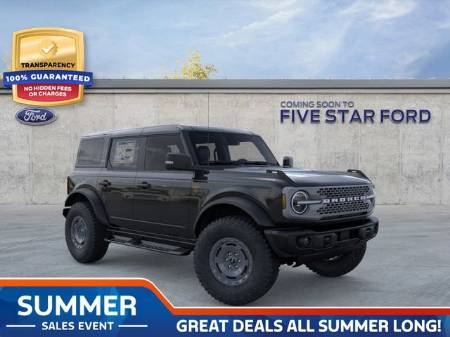 2025 Ford Bronco Badlands
