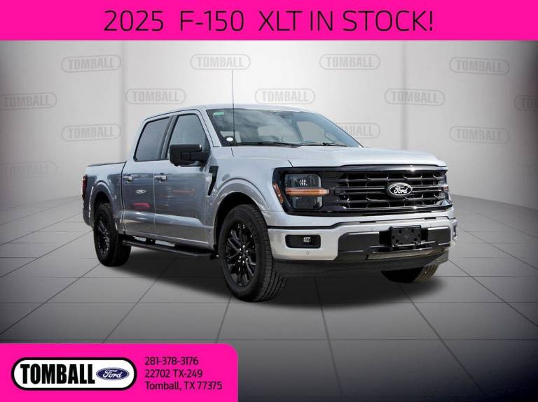 2025 Ford F-150 XLT