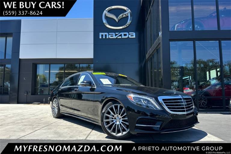 2015 Mercedes-Benz S-Class S 550