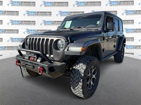 2020 Jeep Wrangler Unlimited Rubicon