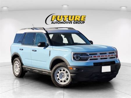 2024 Ford Bronco Sport Heritage