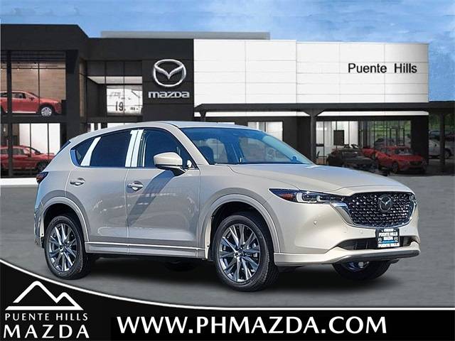 2025 Mazda CX-5 2.5 S Premium Plus Package