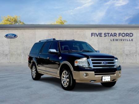 2014 Ford Expedition EL King Ranch