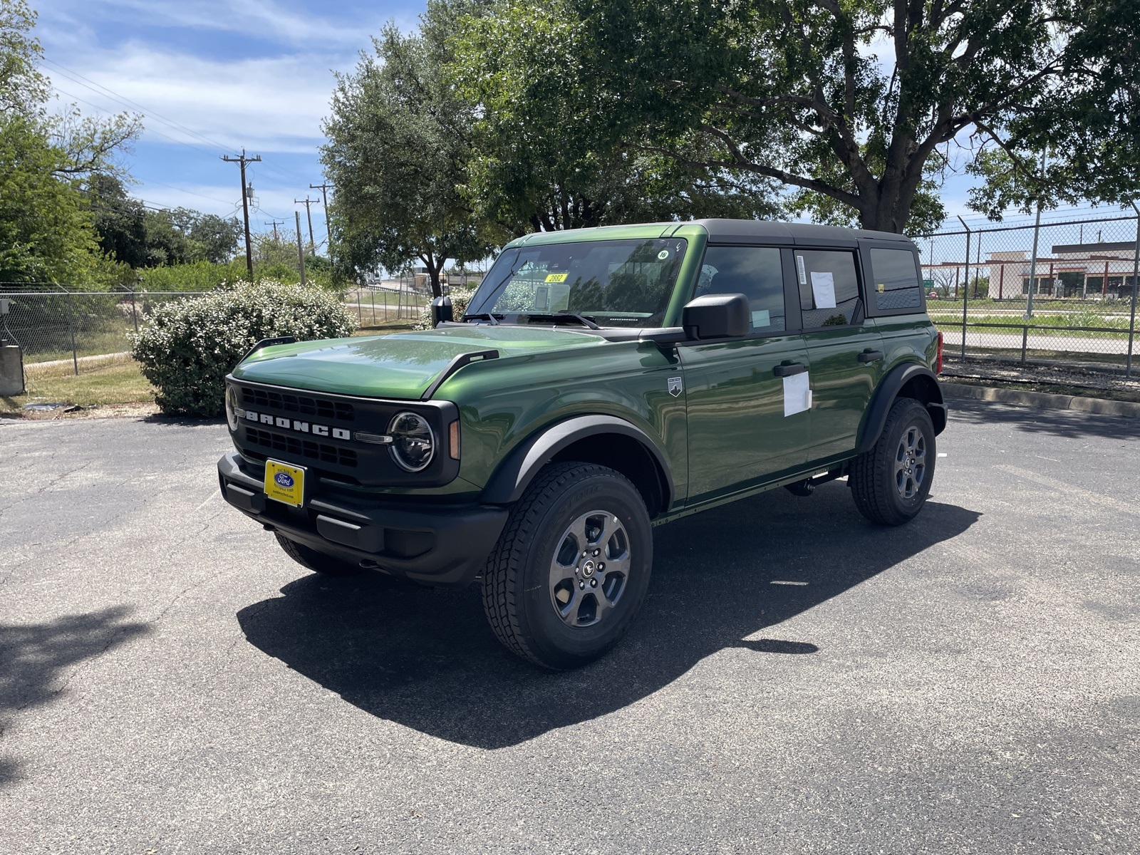 2025 Ford Bronco 4-Door Big Bend's photo