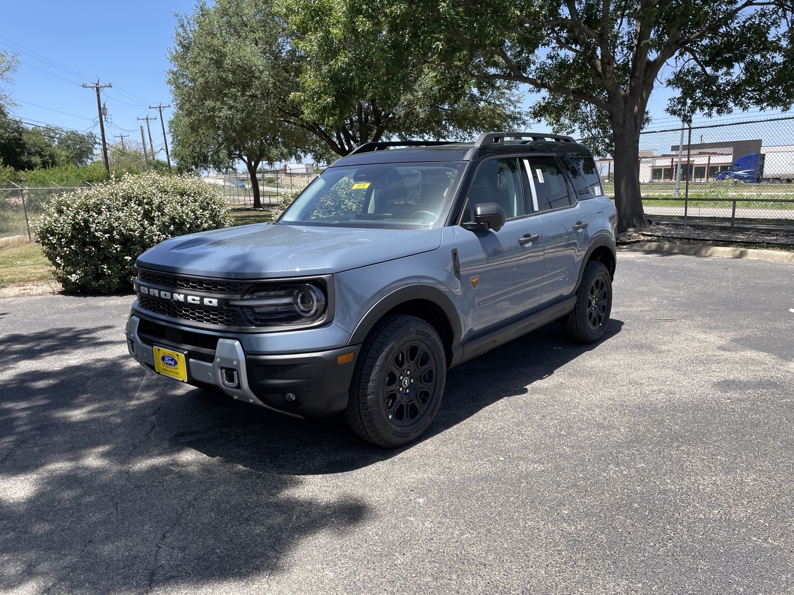 2025 Ford Bronco Sport Badlands's photo