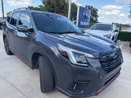 2024 Subaru Forester Sport