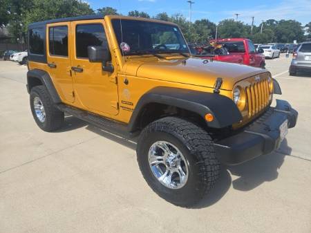 2014 Jeep Wrangler Unlimited Sport