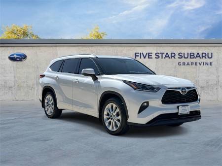2022 Toyota Highlander Limited
