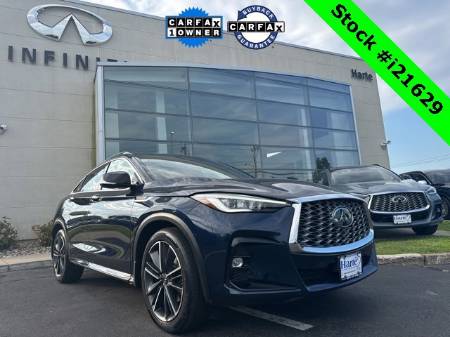 2022 INFINITI QX55 ESSENTIAL