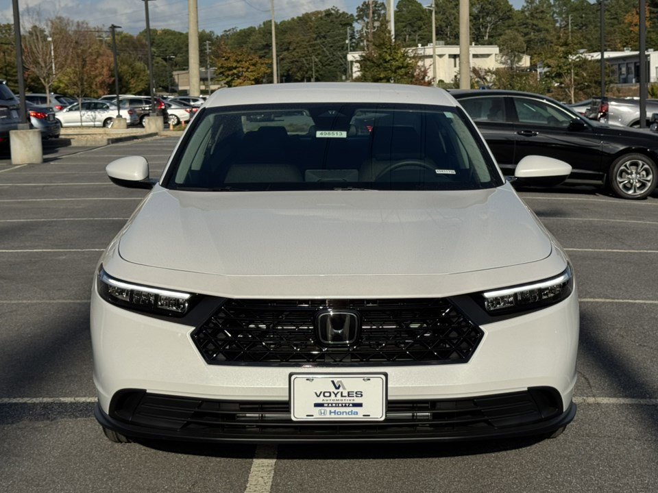 2025 Honda Accord LX photo 2