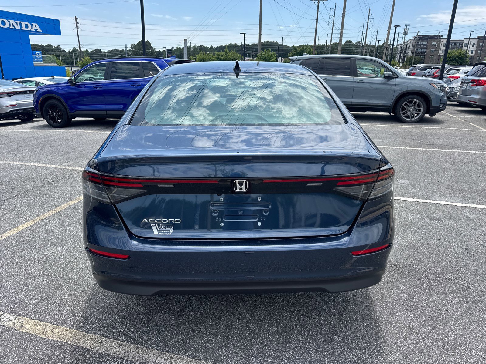 2025 Honda Accord SE photo 6