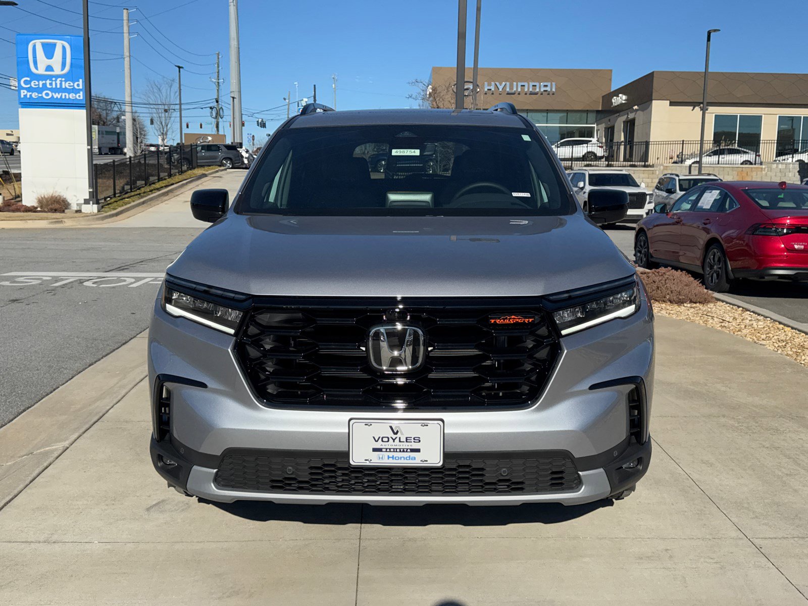 2025 Honda Pilot TrailSport photo 2