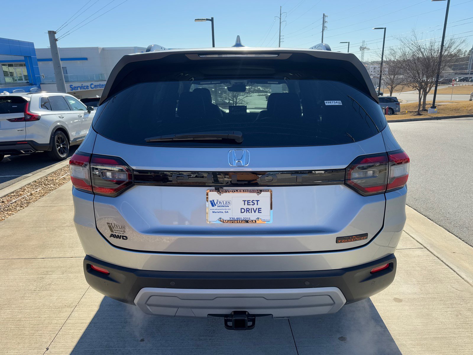 2025 Honda Pilot TrailSport photo 6