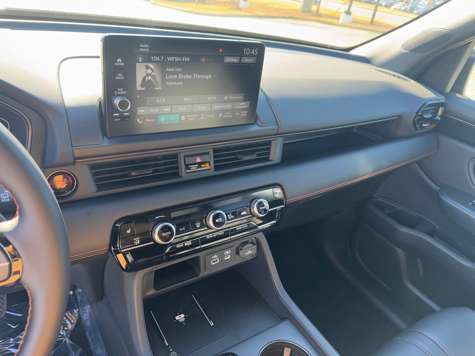 2025 Honda Pilot TrailSport photo 20