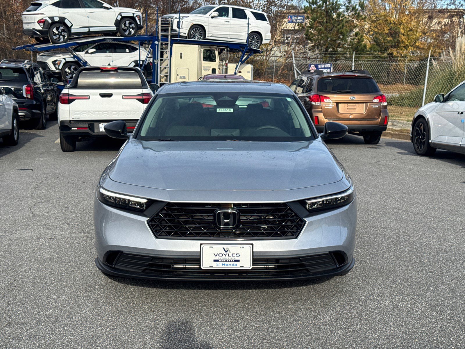 2025 Honda Accord SE photo 2