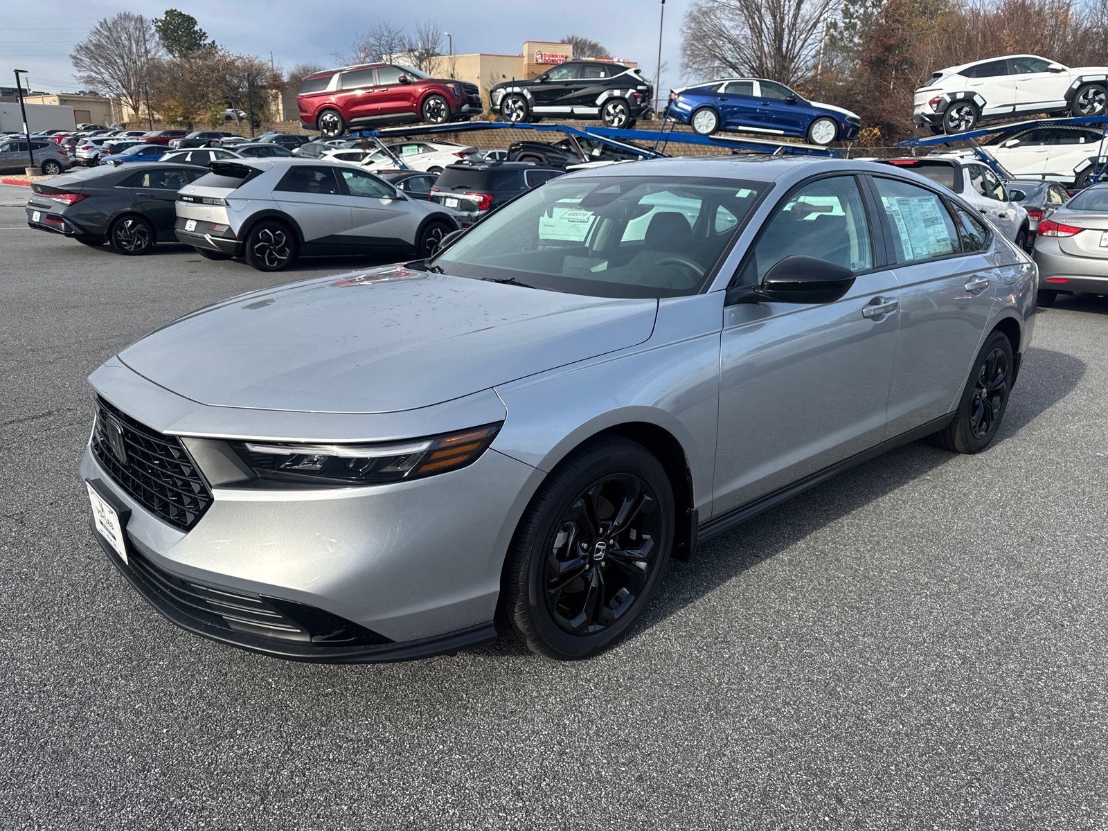 2025 Honda Accord SE photo 3