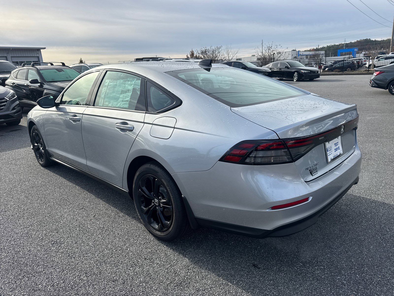 2025 Honda Accord SE photo 5
