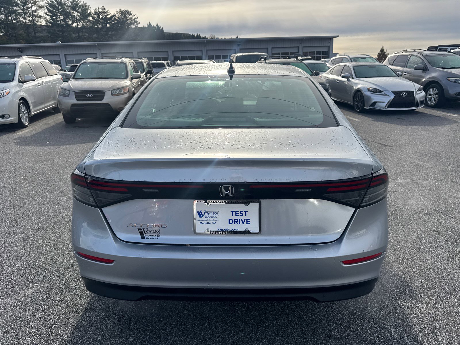2025 Honda Accord SE photo 6