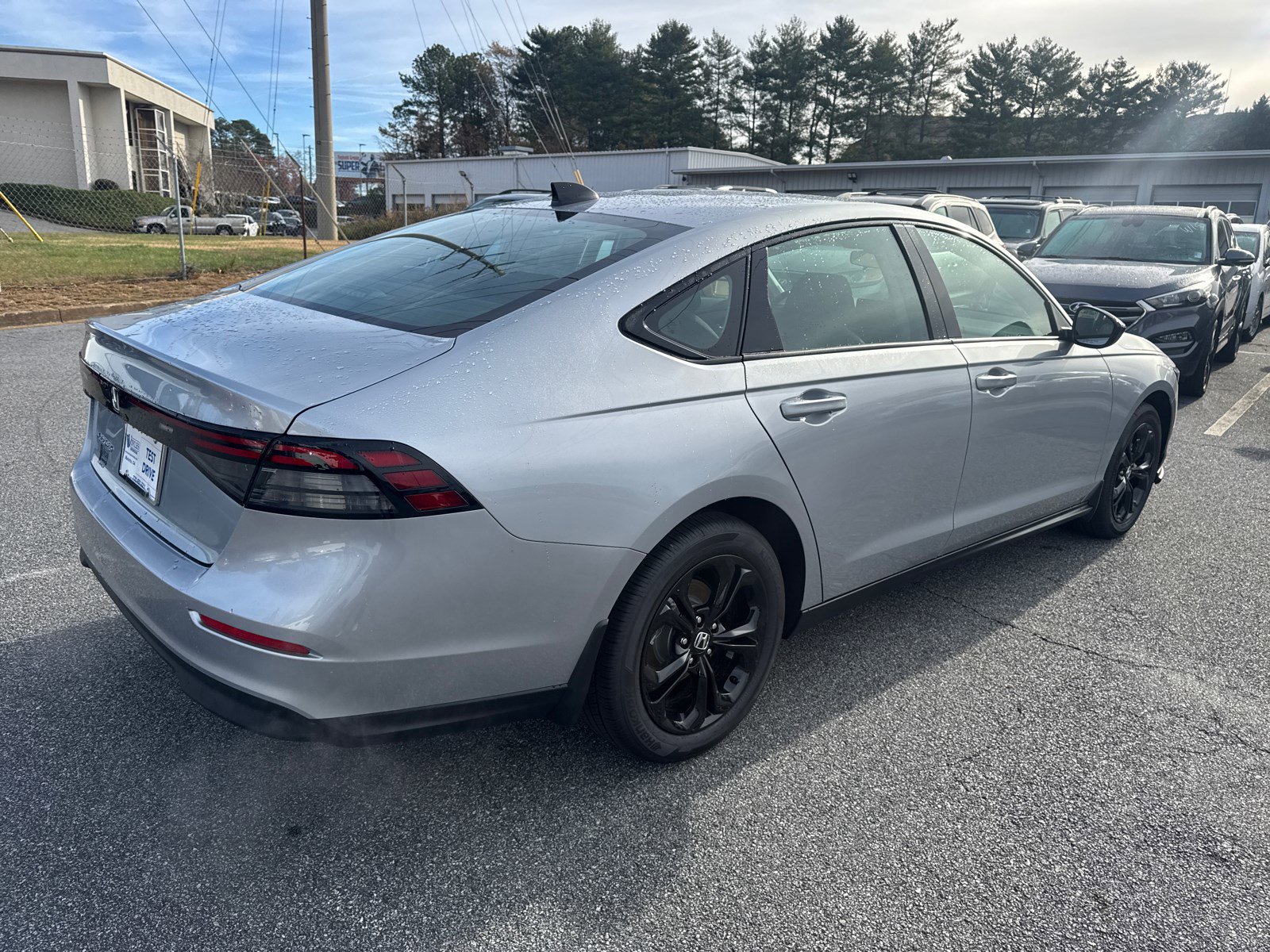 2025 Honda Accord SE photo 7