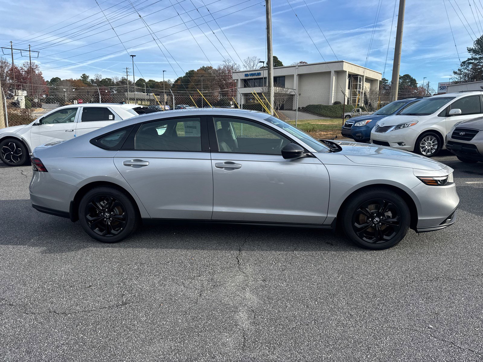 2025 Honda Accord SE photo 8
