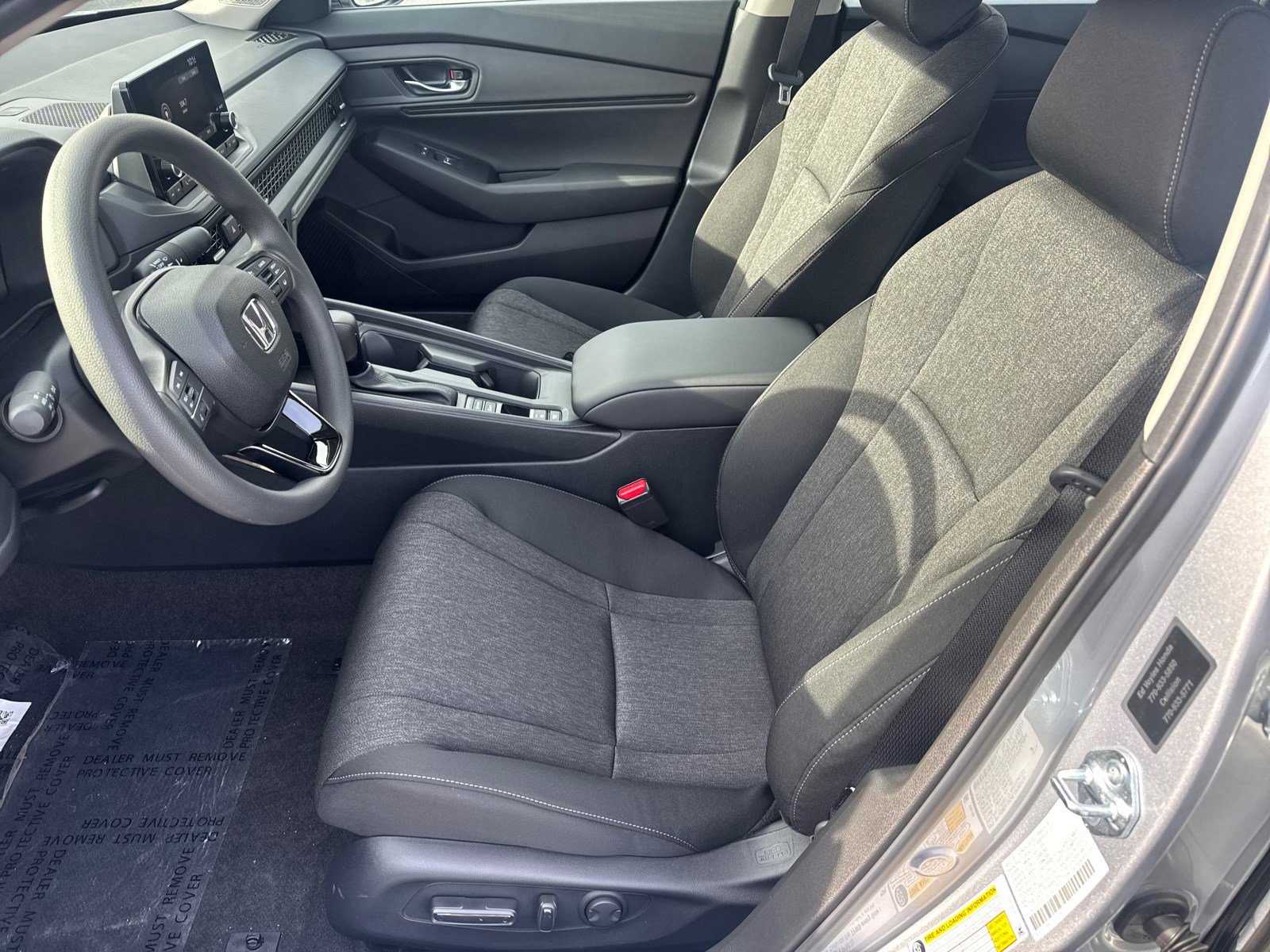2025 Honda Accord SE photo 9
