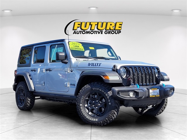 2023 Jeep Wrangler Base 4XE