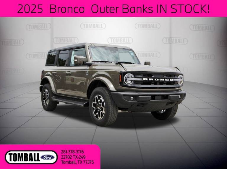 2025 Ford Bronco Outer Banks