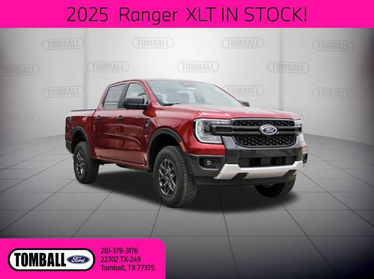 2025 Ford Ranger XLT