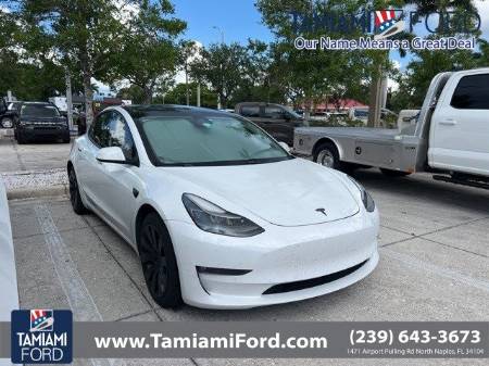 2021 Tesla Model 3 Long Range