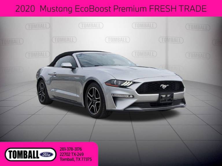 2020 Ford Mustang EcoBoost® Premium