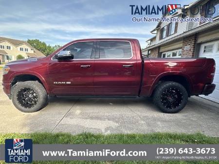 2019 RAM 1500 Laramie Longhorn