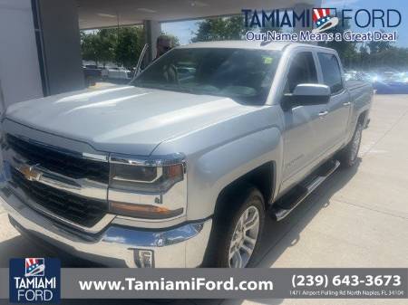 2018 Chevrolet Silverado 1500 LT
