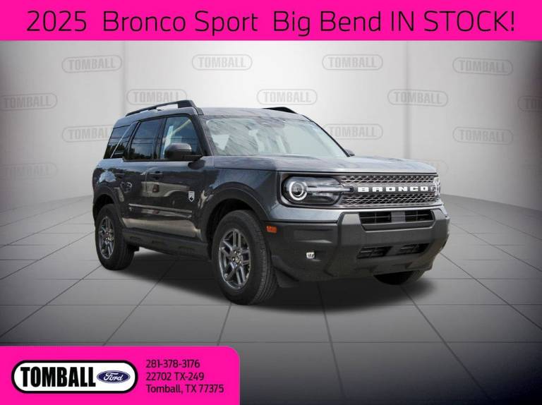 2025 Ford Bronco Sport BIG Bend
