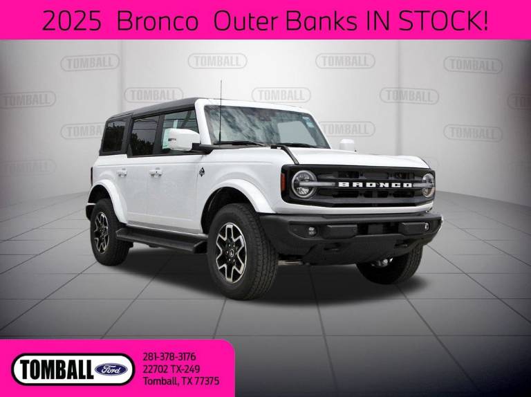2025 Ford Bronco Outer Banks