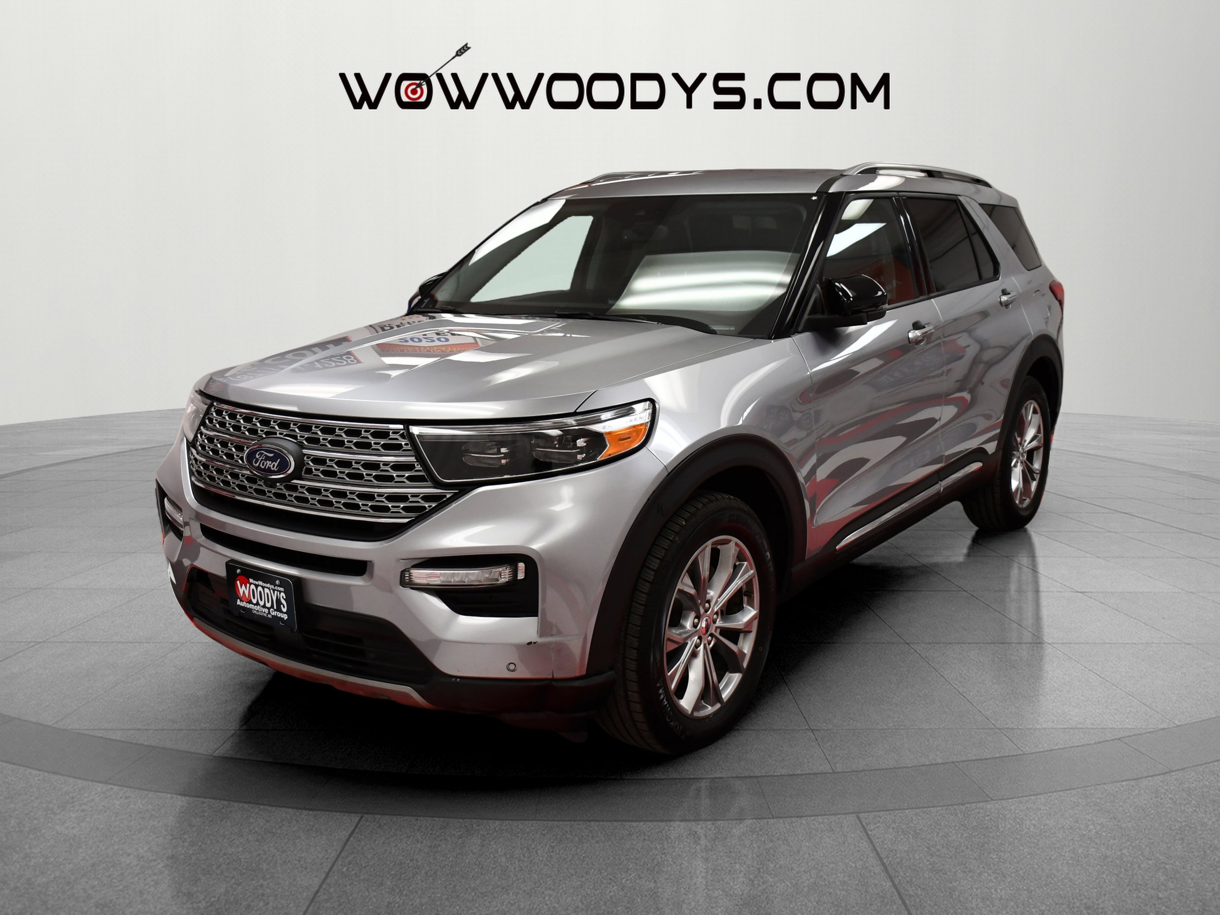 Used 2021 Ford Explorer Limited Limited 4WD