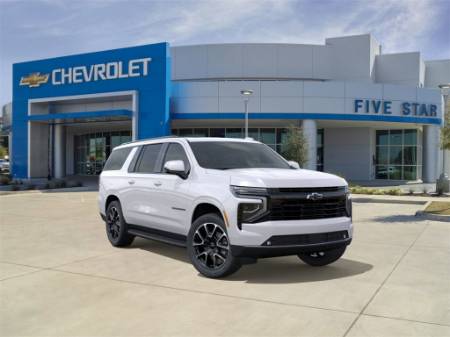 2025 Chevrolet Suburban RST