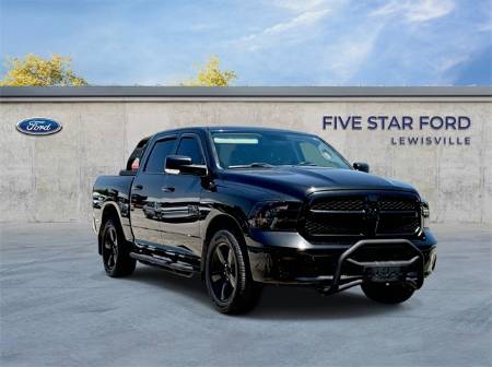 2018 RAM 1500 BIG Horn