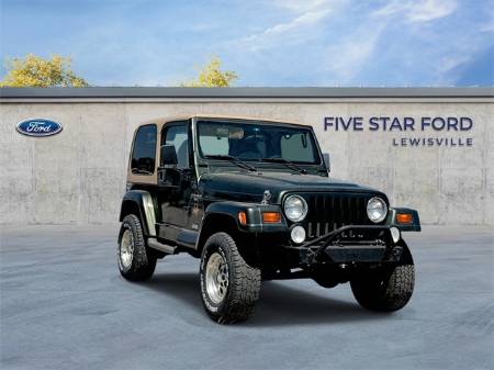 1997 Jeep Wrangler Sahara