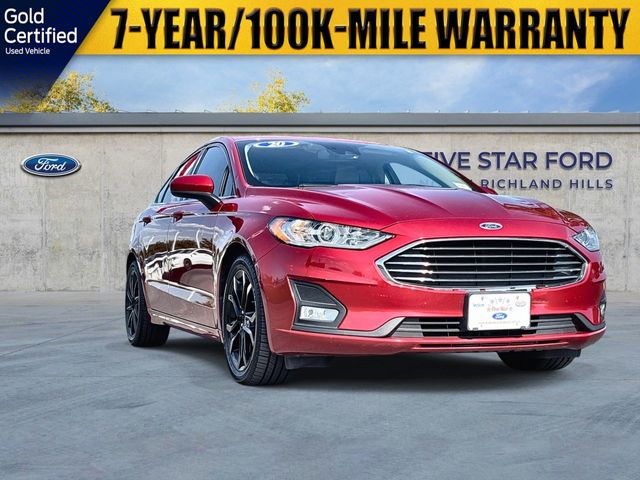 Used 2020 Ford Fusion SE