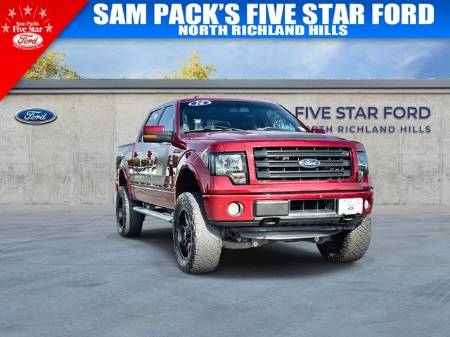 2014 Ford F-150 FX4