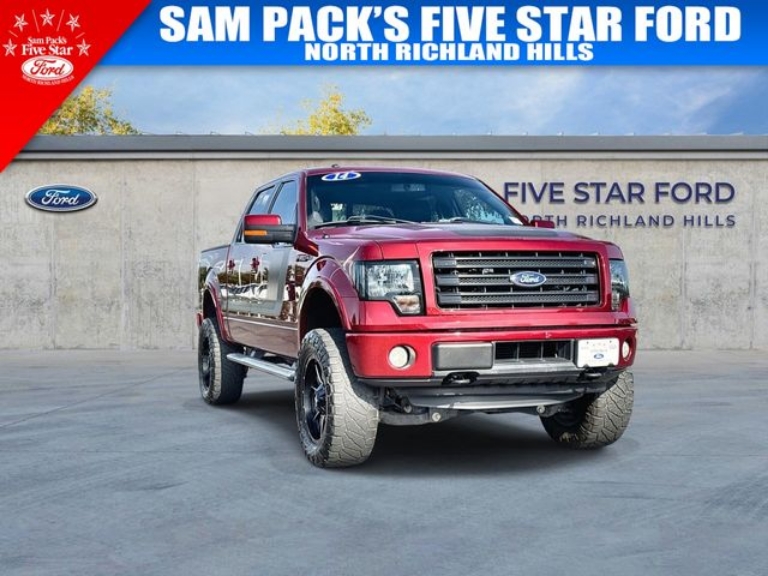 2014 Ford F-150 FX4