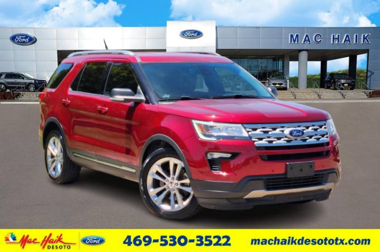 2019 Ford Explorer XLT